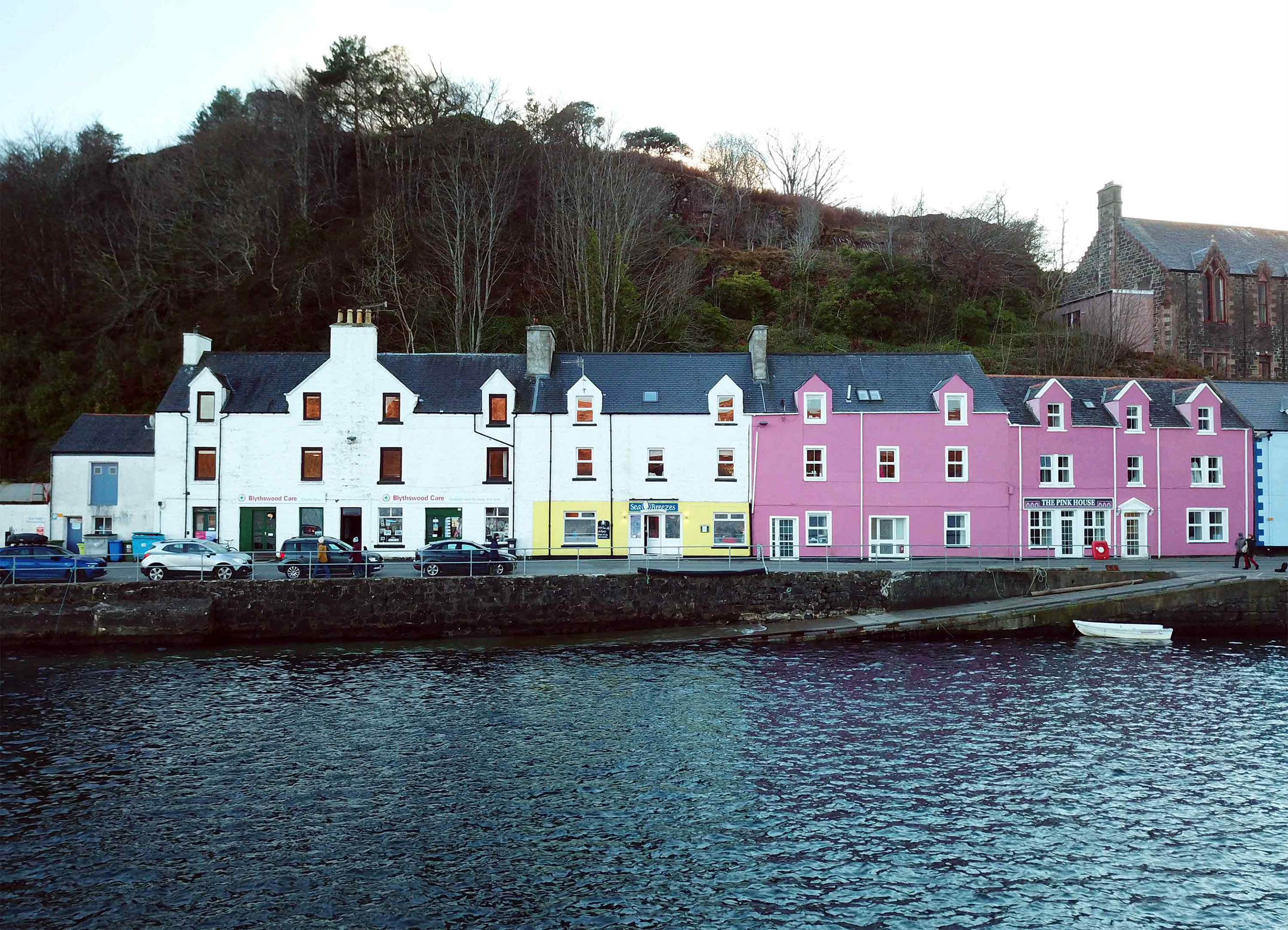Sea Breezes is a sea view Seafood restaurant in Portree on the Isle of Skye