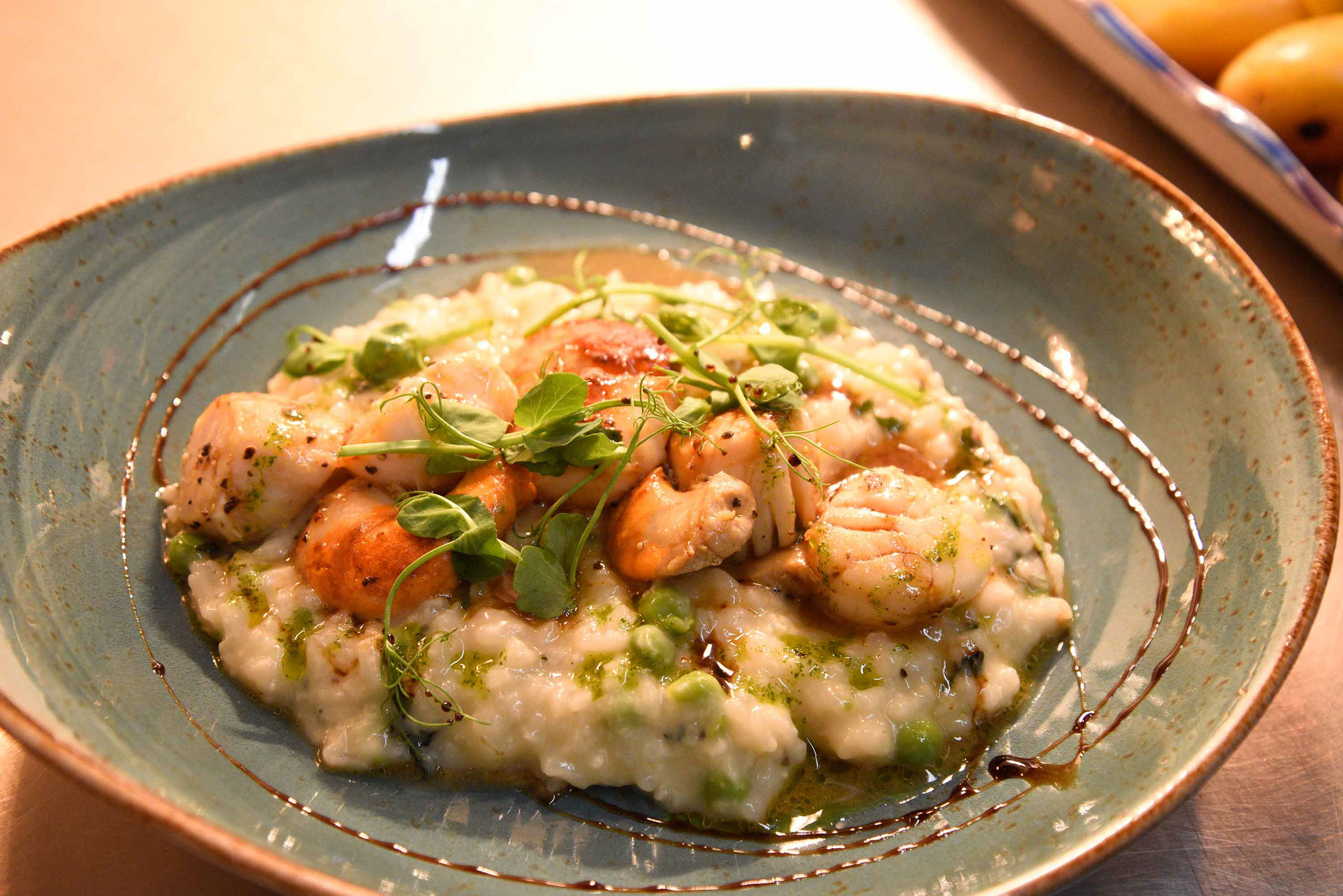 Great fresh local food and drink at our Portree Restaurant