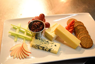 Sea Breezes Restaurant offers cheese plates to our guests great desserts