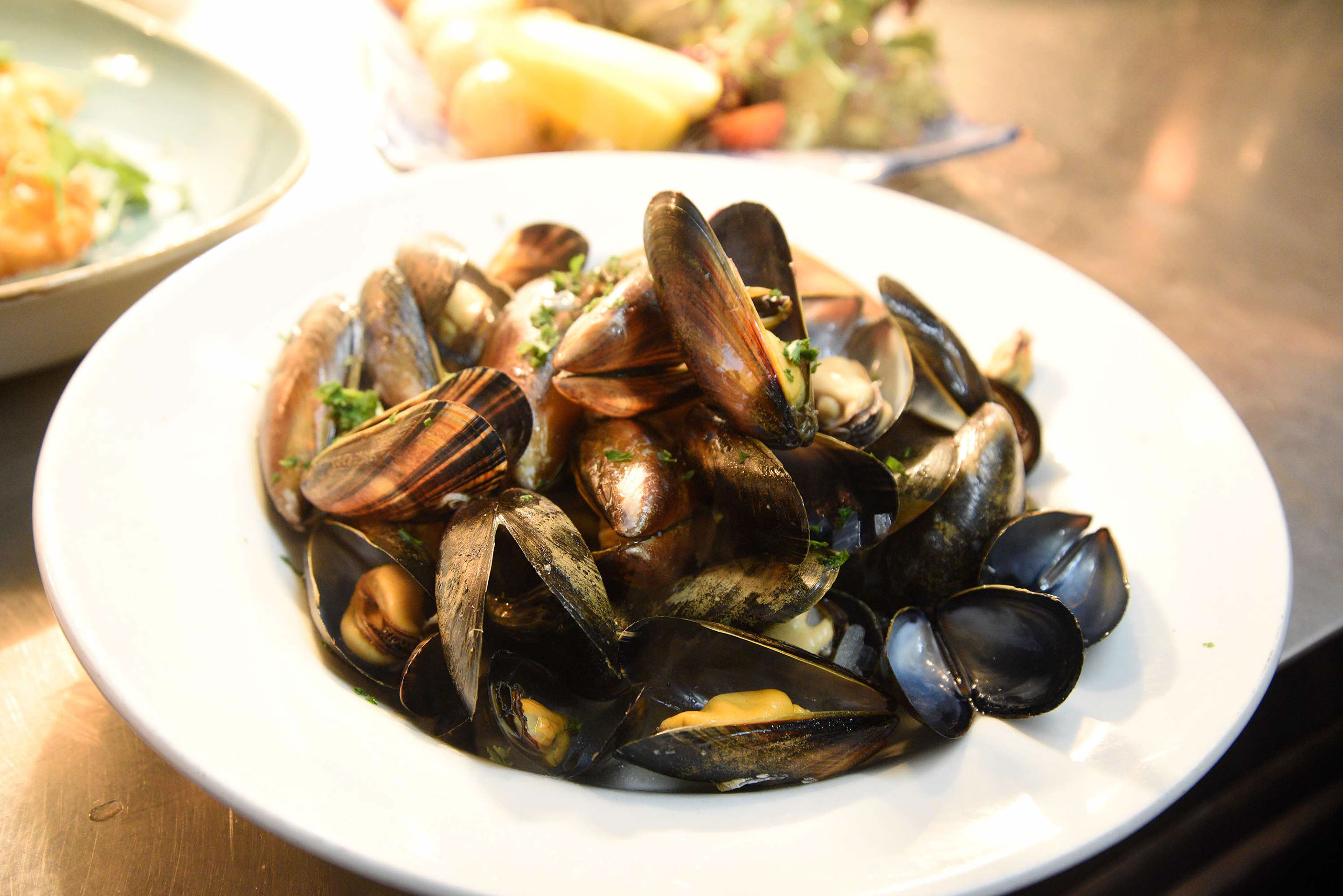 Seafood at our Portree Seafood restaurant freshly caught including Seafood Platters