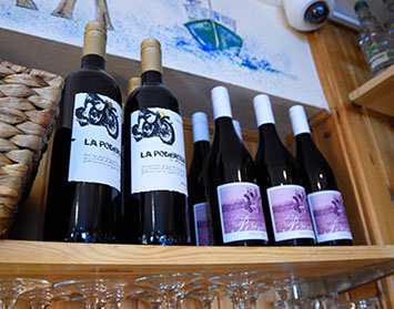 Sea Breezes Restaurant in Portree has an extensive drinks menu with wine gin and whisky